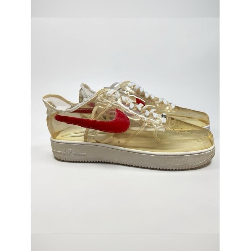 Nike Air Force 1 Mens Premium Fantatsic 4 Invisible Sneakers 13 Custom Made 2005